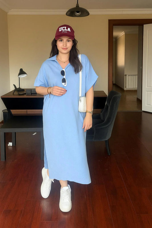 CH-569 EasyFlow Loose-Fit Top for Women | Miswah