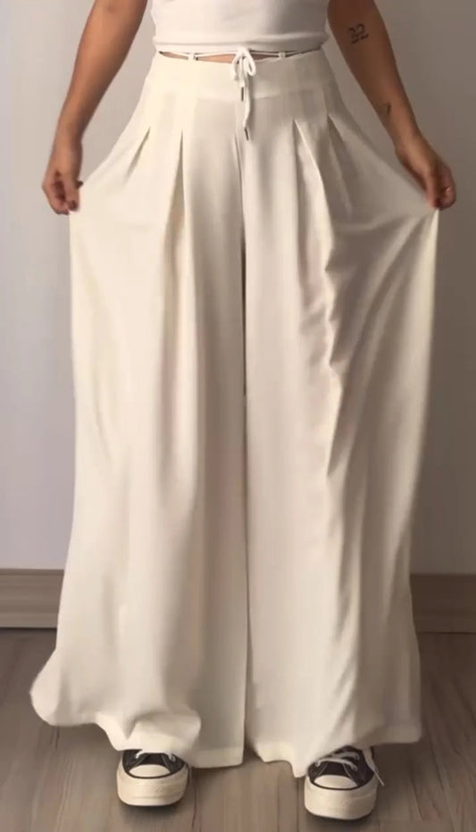 Ch 565 CloudWalk LightFlow Loose Fit High Waist Regular Pants - Miswah