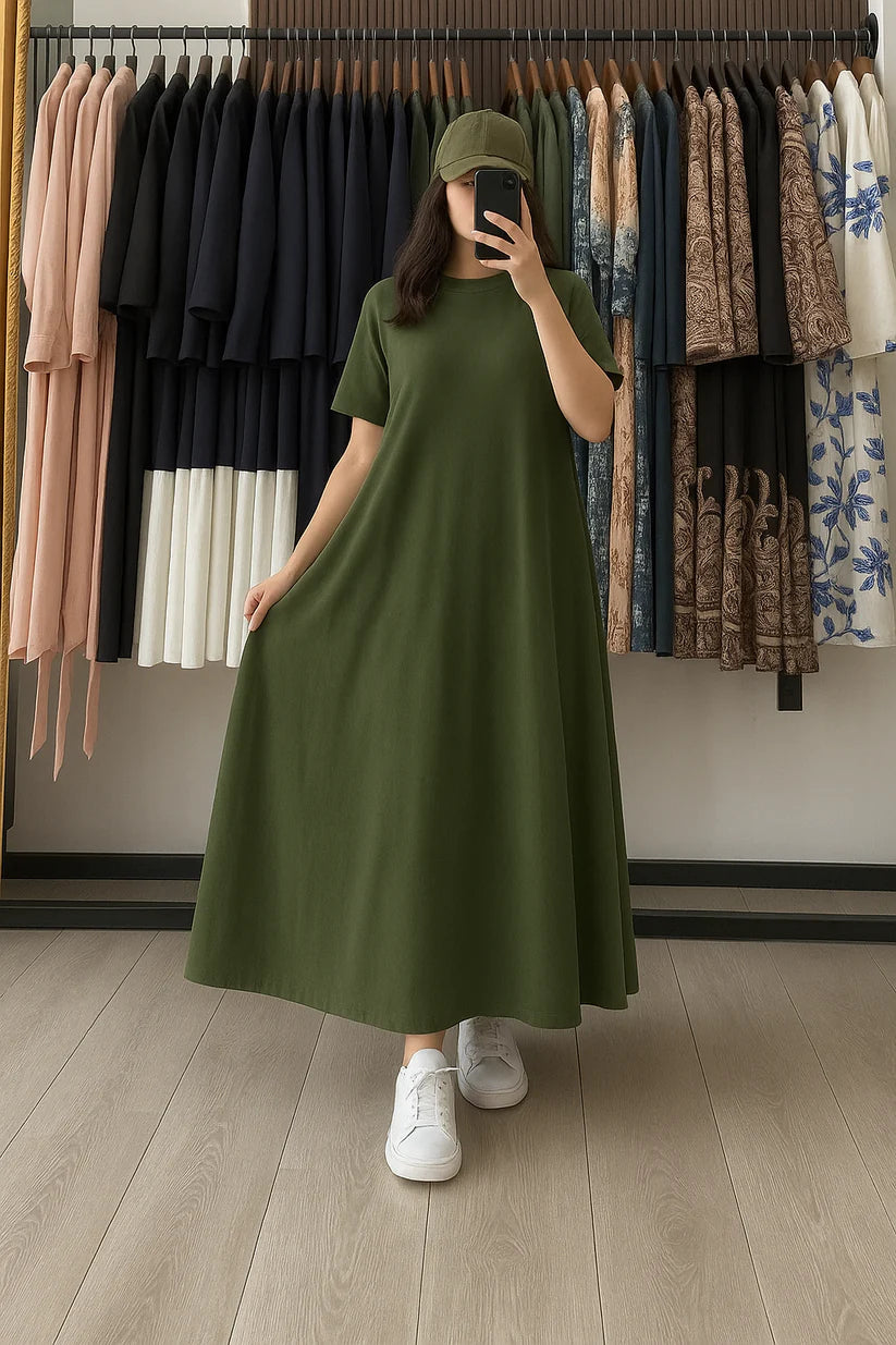 CH 560 Long Loose Iraqi Summer Top | Miswah