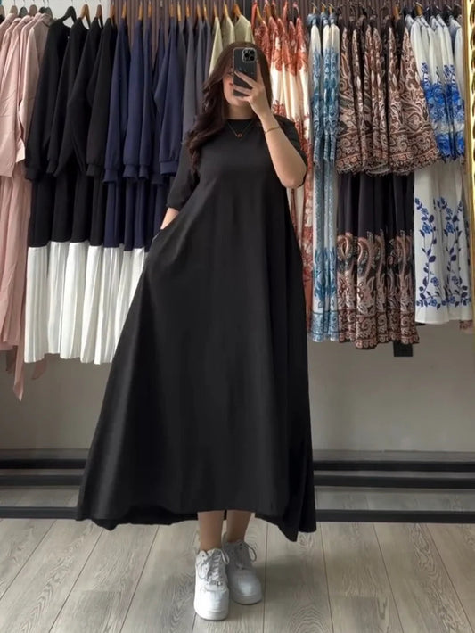 CH 560 Long Loose Iraqi Summer Top | Miswah