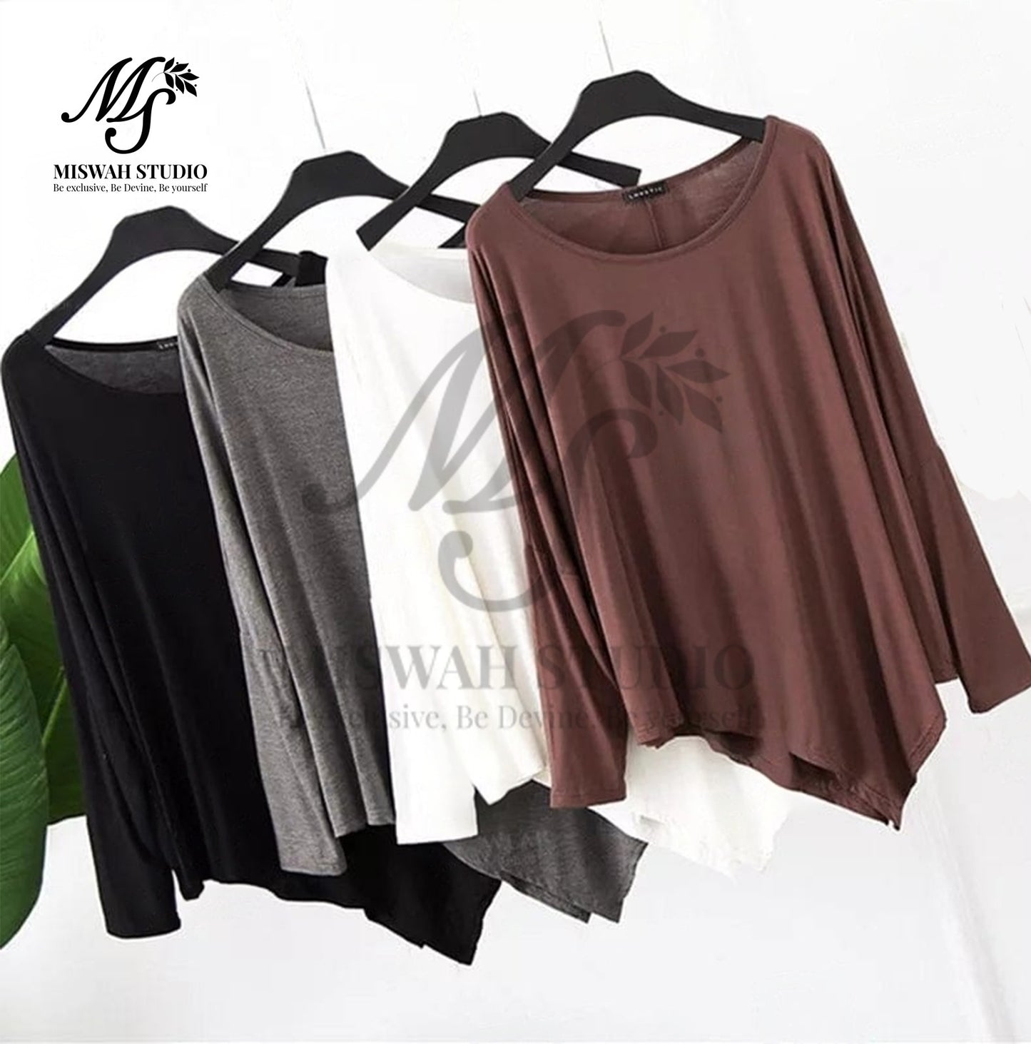 Cross Style Plain Women's Top SW-0082