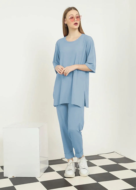 Miswah  Casual straight lounge wear 01