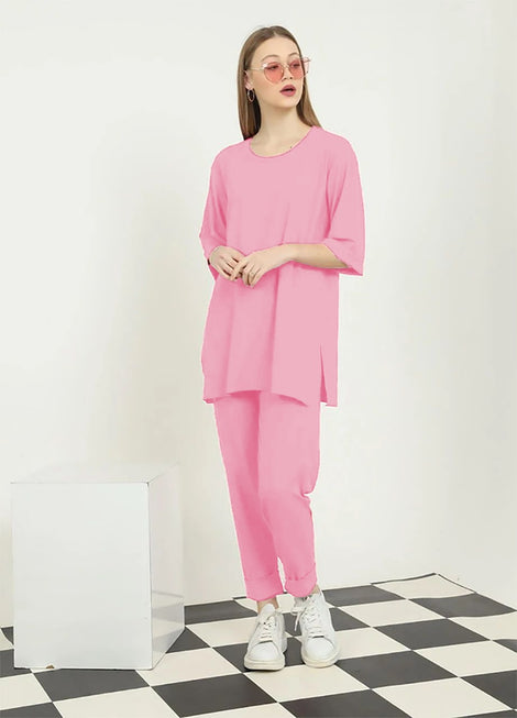 Miswah  Casual straight lounge wear 01