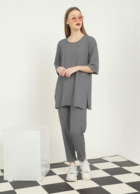 Miswah  Casual straight lounge wear 01