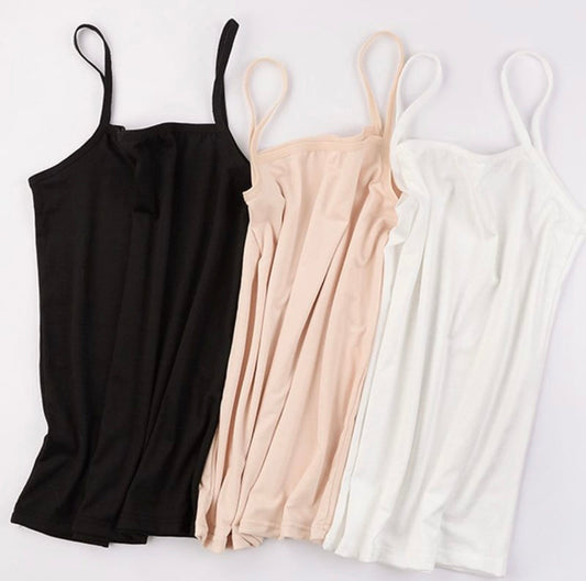 MISWAH'S PACK OF 3 CAMISOLES